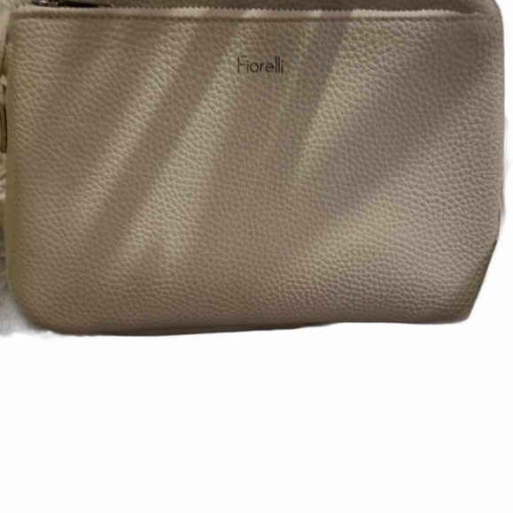 FIORELLI Shoulder Bag.  Beige. Two Pockets - Picture 2 of 7